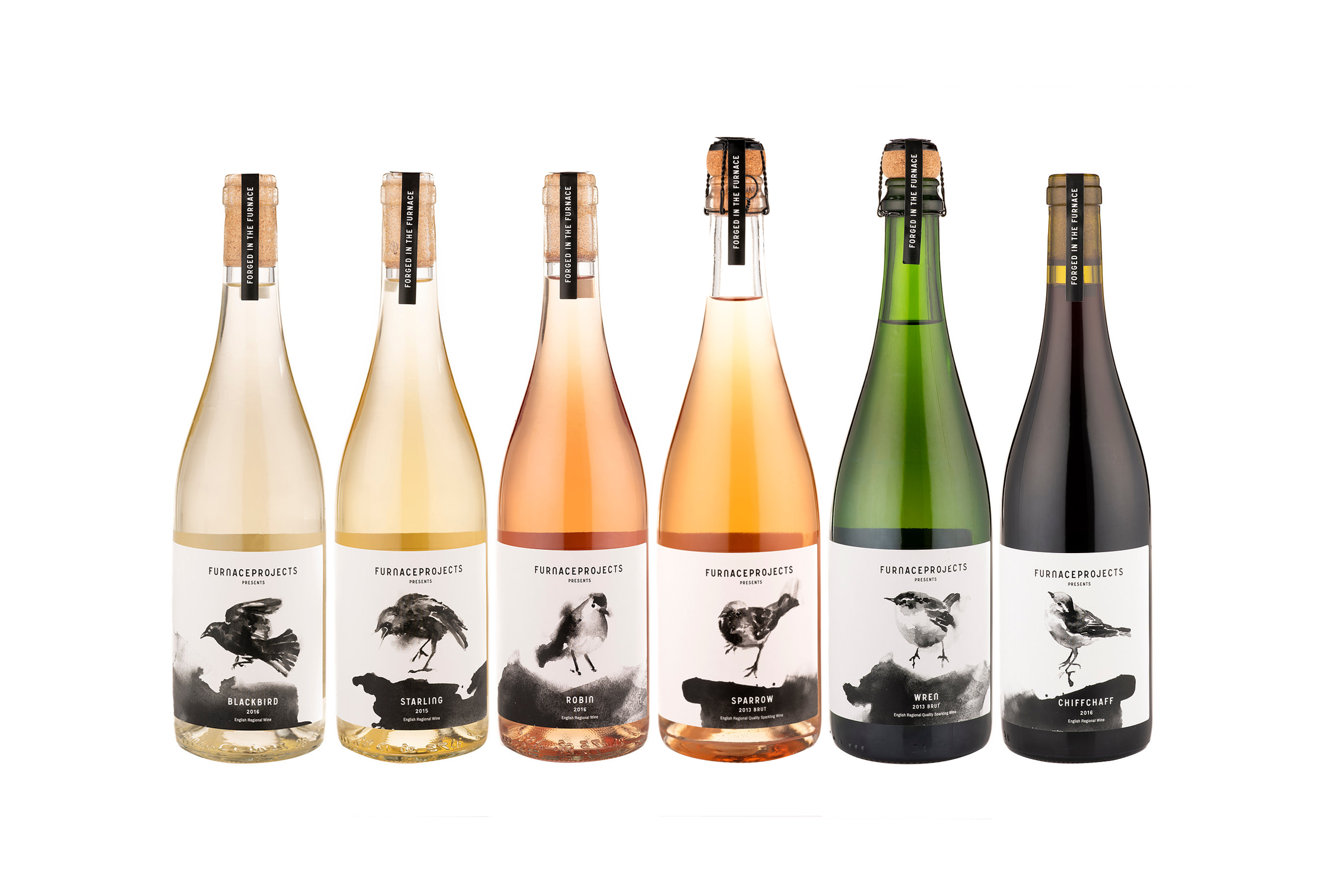 Wine Packaging | FurnaceProjects | Kath Harding